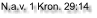 N.a.v. 1 Kron. 29:14